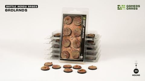 Badlands - Round 28 mm (8)
