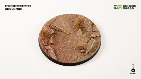 Badlands - Round 80 mm (1)