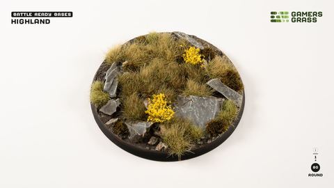 Highland - Round 80 mm (1)