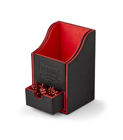 Dragon Shield Nest+ 100 - Black/Red