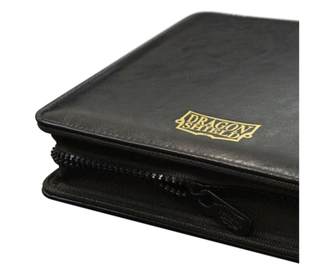 Card Codex Zipster Binder Small - Black