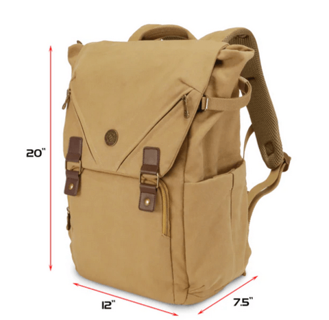 ENHANCE Tabletop Venture RPG Canvas Backpack
