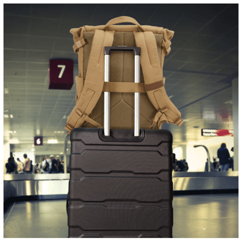 ENHANCE Tabletop Venture RPG Canvas Backpack