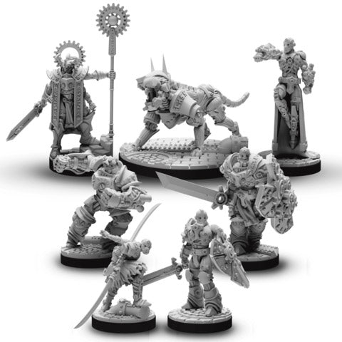 Epic Encounters: Sanctuary of the Steelborn
