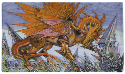 Dragon Shield Playmat + Tube - The Millerax