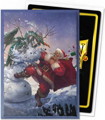 Dragon Shield Standard Sleeves - Brushed Art Christmas 2025 (limited Edition) (100)