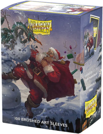 Dragon Shield Standard Sleeves - Brushed Art Christmas 2025 (limited Edition) (100)