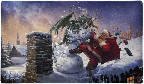 Dragon Shield Playmat + Tube - Christmas 2025 (Limited Edition)