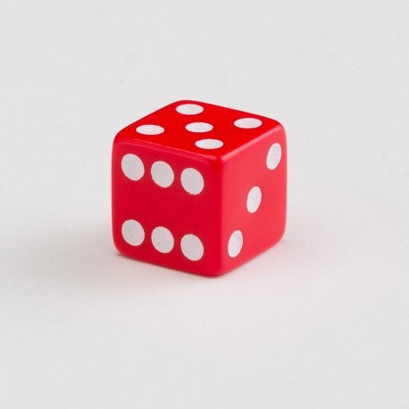 Q Workshop Dice Set Full Pack D6 Red (20)