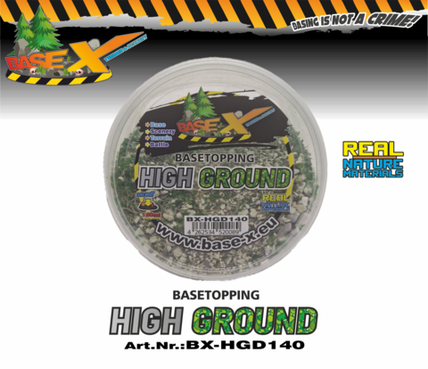 Base X Basetopping: HIGH GROUND (140ml)