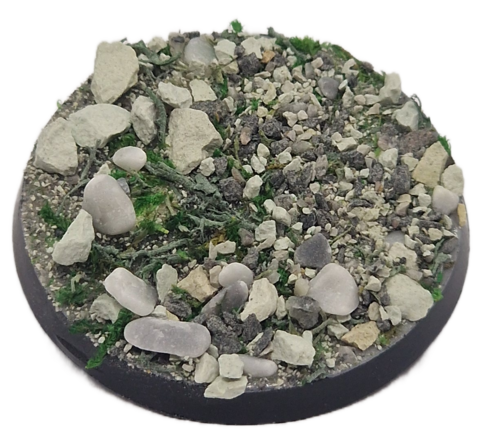 Base X Basetopping: HIGH GROUND (140ml)