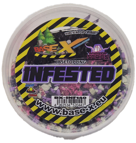 Base X Basetopping: INFESTED (140ml) (invasion series)