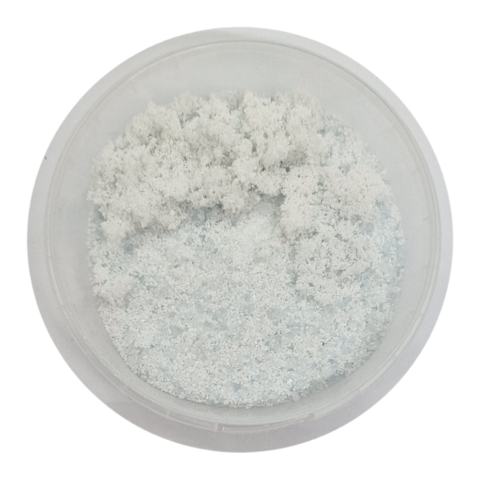 Base X Basetopping: NUCLEAR SNOW (140ml) (UV-Effect) (snow series)