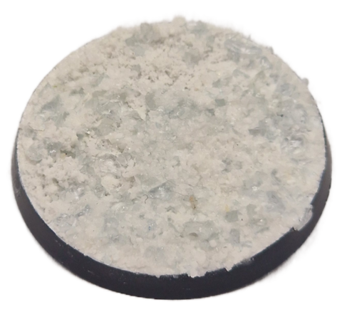 Base X Basetopping: NUCLEAR SNOW (140ml) (UV-Effect) (snow series)