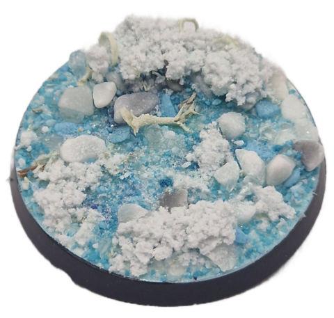 Base X Basetopping: SNOW MOUNTAIN (140ml) (snow series)