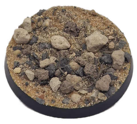 Base X Basetopping: STONE DESERT (140ml) (desert series)