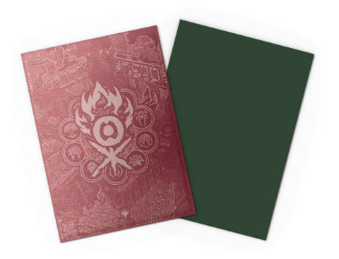 MTG100 Matte Dual Art - Gruul Clans
