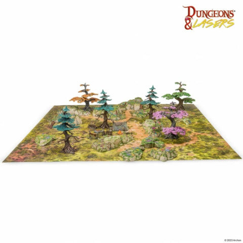 Dungeon & Lasers: The Elven Woods - Expansion Sets