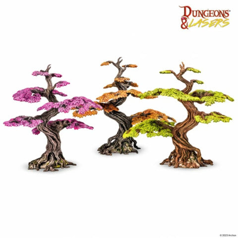 Dungeon & Lasers: The Elven Woods - Expansion Sets