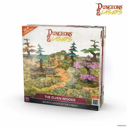 Dungeon & Lasers: The Elven Woods - Expansion Sets