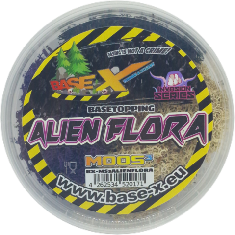 Base X Basetopping: MOOS³ SET ALIEN FLORA (invasion series)
