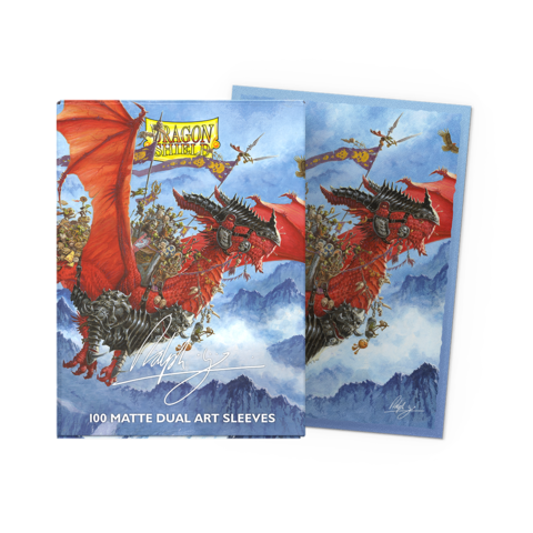 Dragon Shield Matte Dual Art Sleeves – Signature Series: The Raid by Ralph Horsley (100 Hüllen)