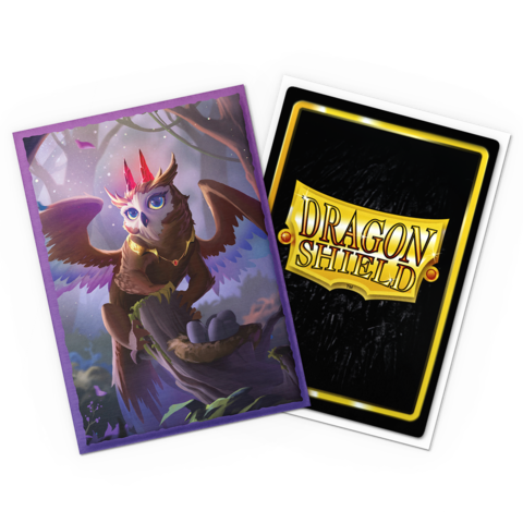 Dragon Shield Brushed Art Sleeves – Spirit Animals: The Dragowlis (100 Hüllen)