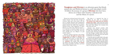 Dungeons & Kittens - Corebook (EN)