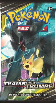 PKM - Sonne und Mond Serie 9, Teams sind Trumpf - Booster Pack, Deutsch