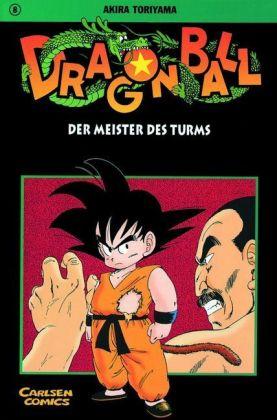 Dragon Ball 08: Der Meister des Turms