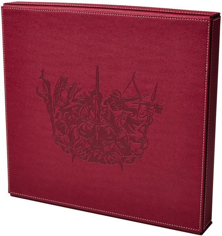 Player Companion Blood Red