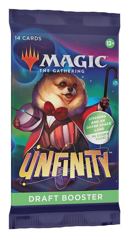 MTG - Unfinity Draft Booster Pack (EN)