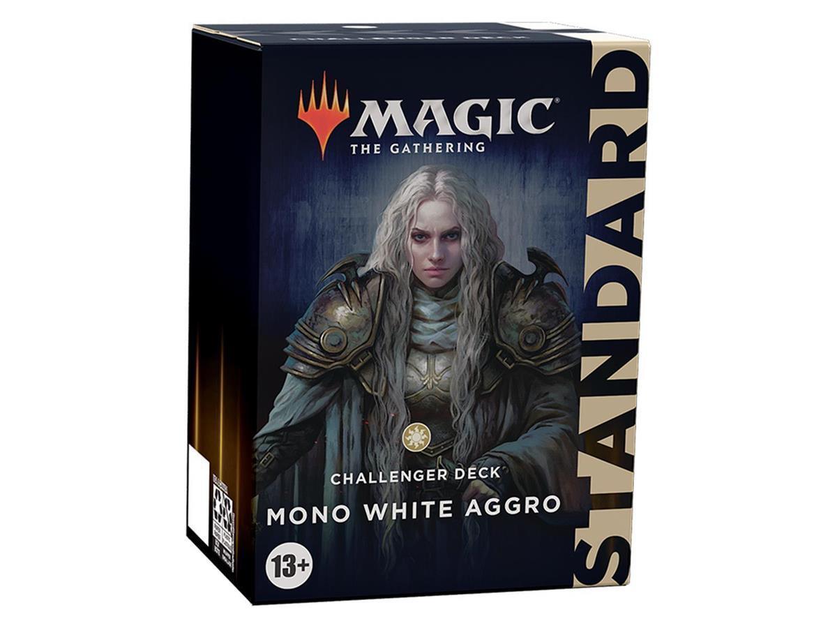 MTG - Challenger Deck 2022 (EN) Mono White Aggro (White)