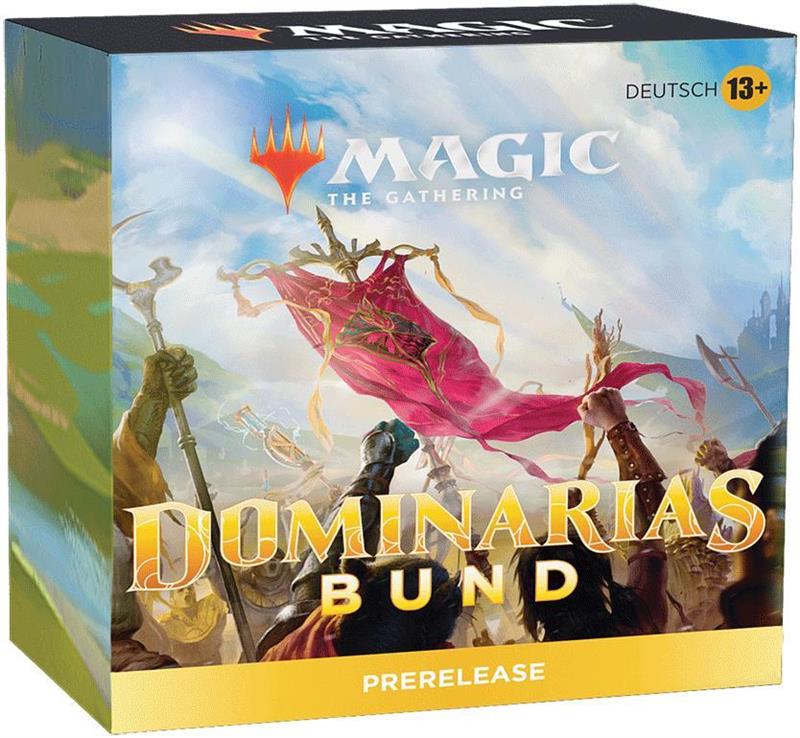 MTG - Dominaria United Prerelease Pack (GER)