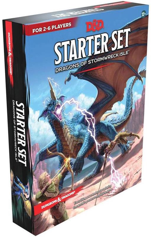 The Dungeons & Dragons Starter Set: Dragons of Stormwreck Isle (EN)