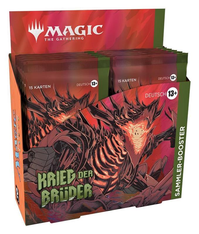 MTG - Brothers' War Collector Booster Display (12) (GER)