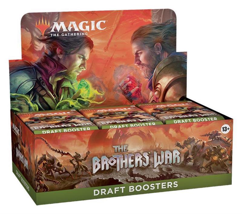 MTG - Brother's War Draft Booster Display (36) (EN)