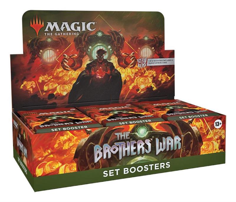 MTG - Brother's War Set Booster Display (30) (EN)