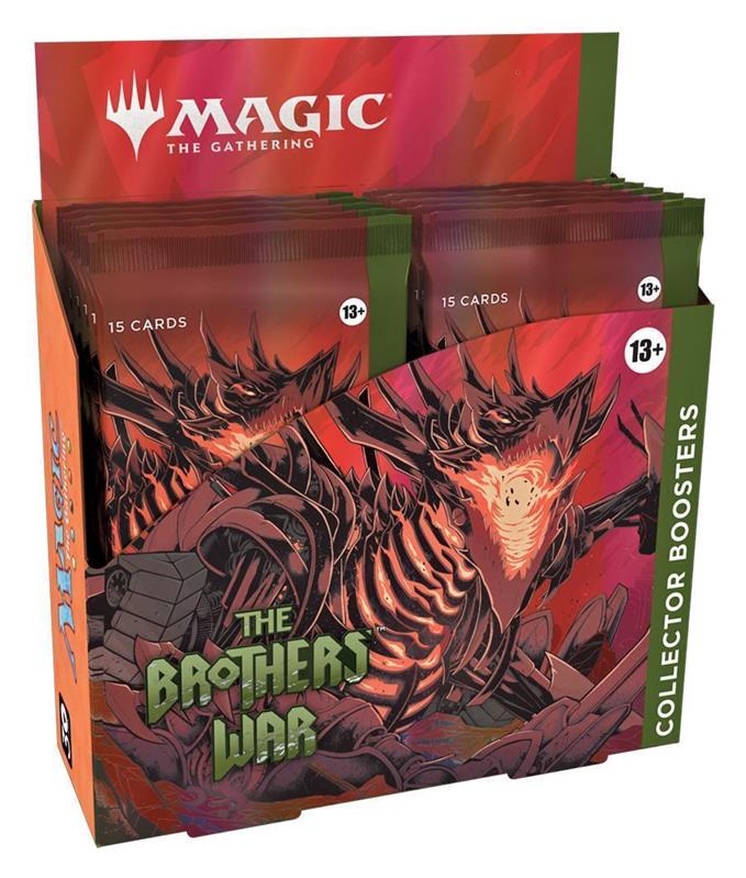 MTG - Brothers' War Collector Booster Display (12) (EN)