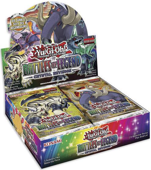 Yu-Gi-Oh! Battles of Legend Crystal Revenge Booster Display (24) (GER)