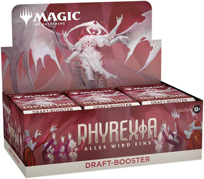 MTG - Phyrexia: Alles wird eins Draft-Booster Display (36) (EN)