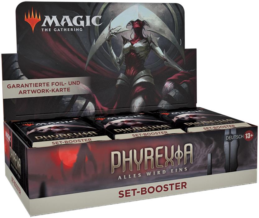 MTG - Phyrexia: Alles wird eins Set-Booster Display (30) (DE)