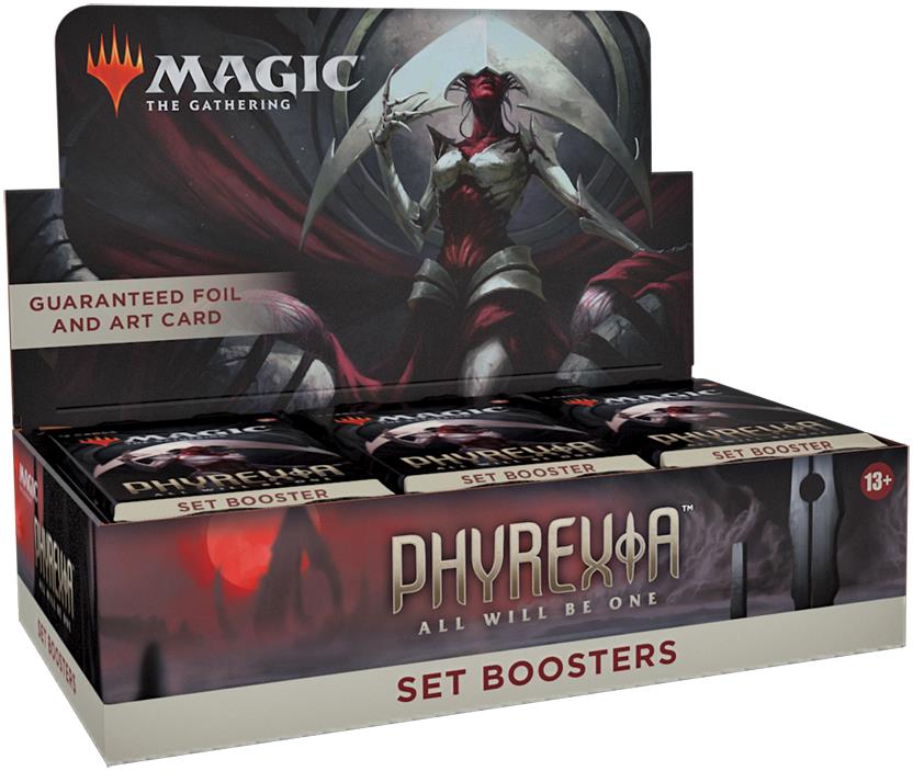 MTG - Phyrexia: Alles wird eins Set-Booster Display (30) (EN)