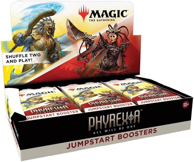 MTG - Phyrexia: Alles wird eins Jumpstart-Booster Display (18) (EN)