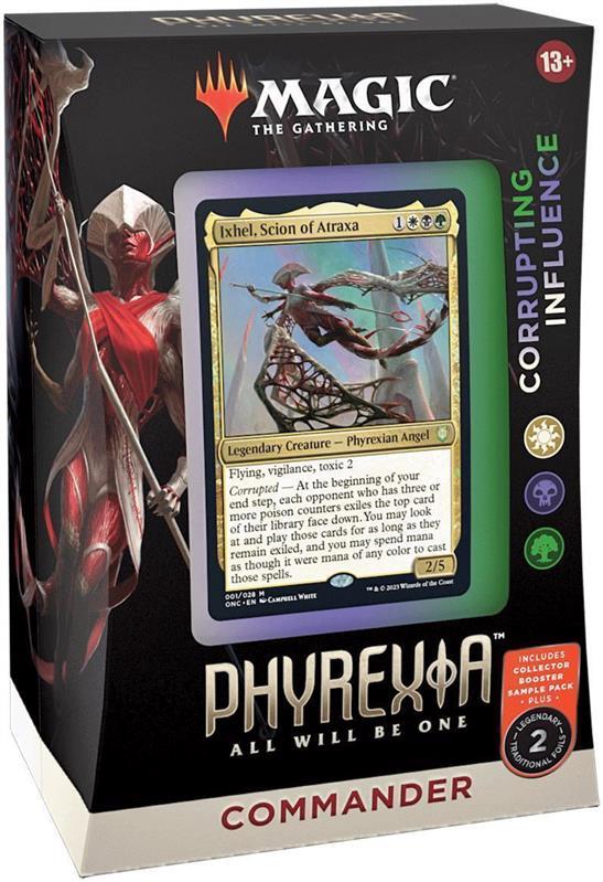 MTG - Phyrexia: Alles wird eins Commander Deck (EN) Verderbender Einfluss (weiß/schwarz/grün)