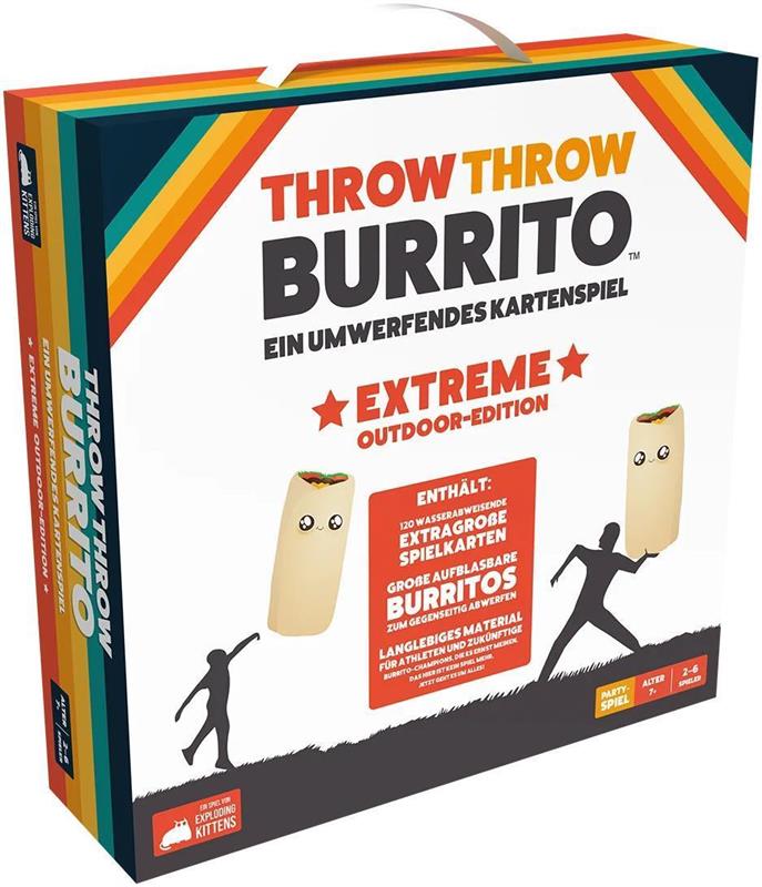 Throw Throw Burrito: Extreme Outdoor-Edition (DE)