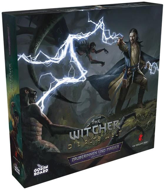 The Witcher: Die Alte Welt - Zauberinnen und Magier, Erweiterung (DE)