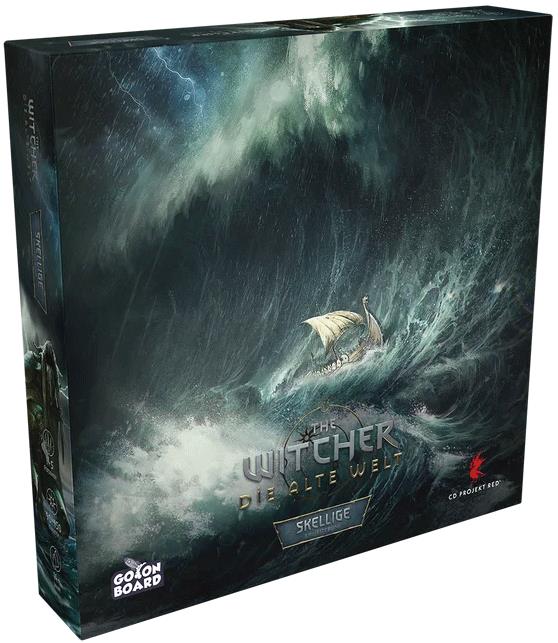 The Witcher: Die Alte Welt – Skellige, Erweiterung (GER)