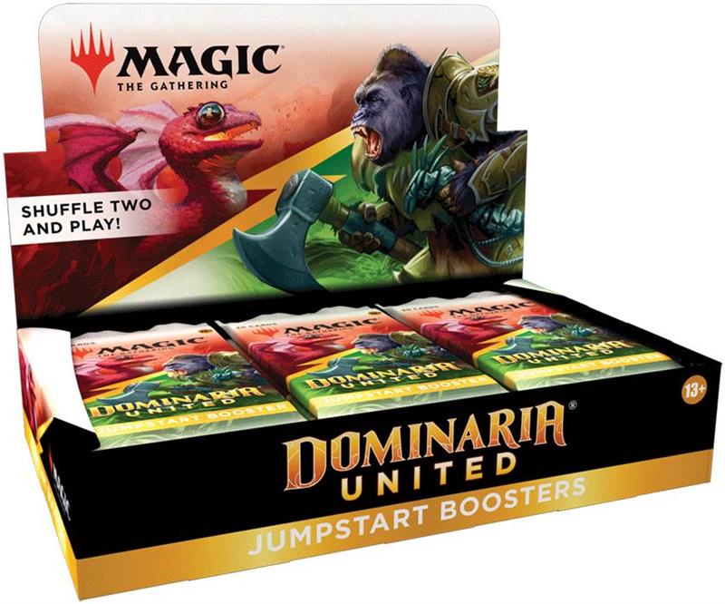 MTG - Dominarias Bund Jumpstart-Booster Display (18) (EN)