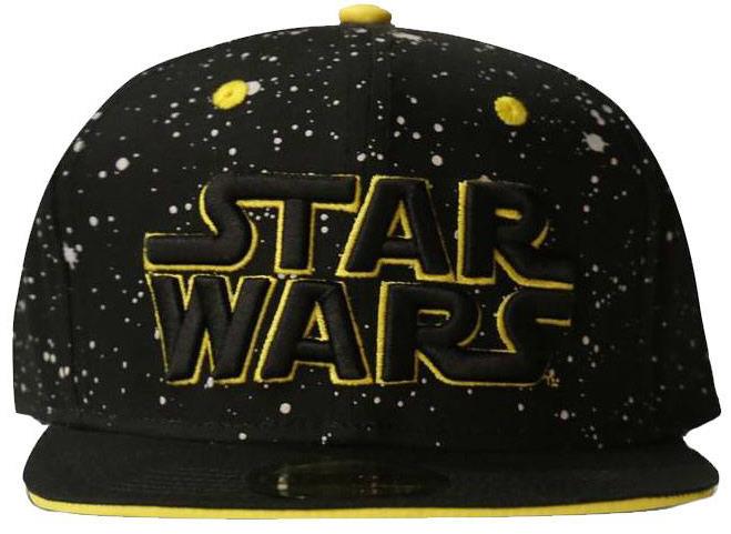 Star Wars Snapback Cap Galaxy